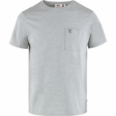 Fjallraven Övik T-Shirt Grey Singapore For Men (SG-192835)